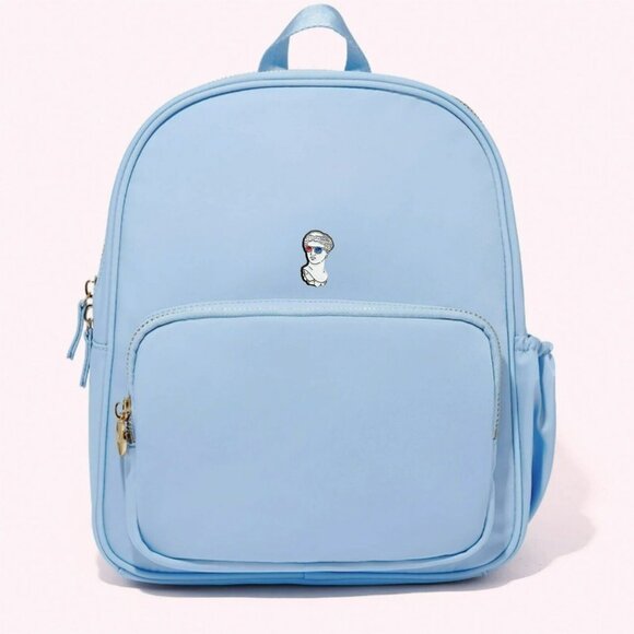 🤩New Oz Enamel Pin Fashionable Greek Sculpture Famous people statue broch White - Picture 5 of 7